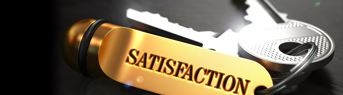Key to Satisfaction